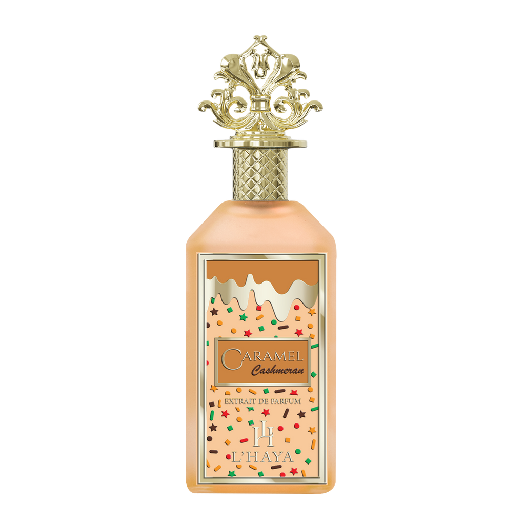 L’HAYA- CARAMEL CASHMERAN- EXTRAIT THE PARFUM
