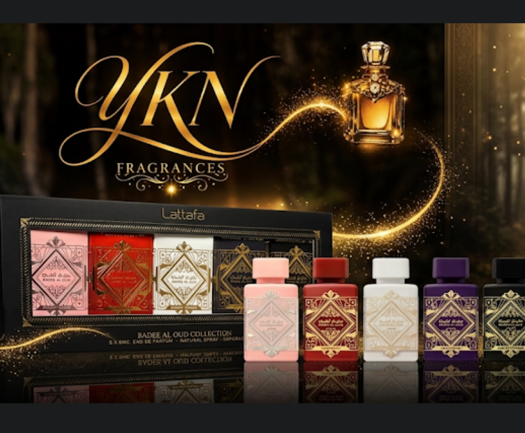 Mini Set Lattafa Badee Al OUD 5x5 ml