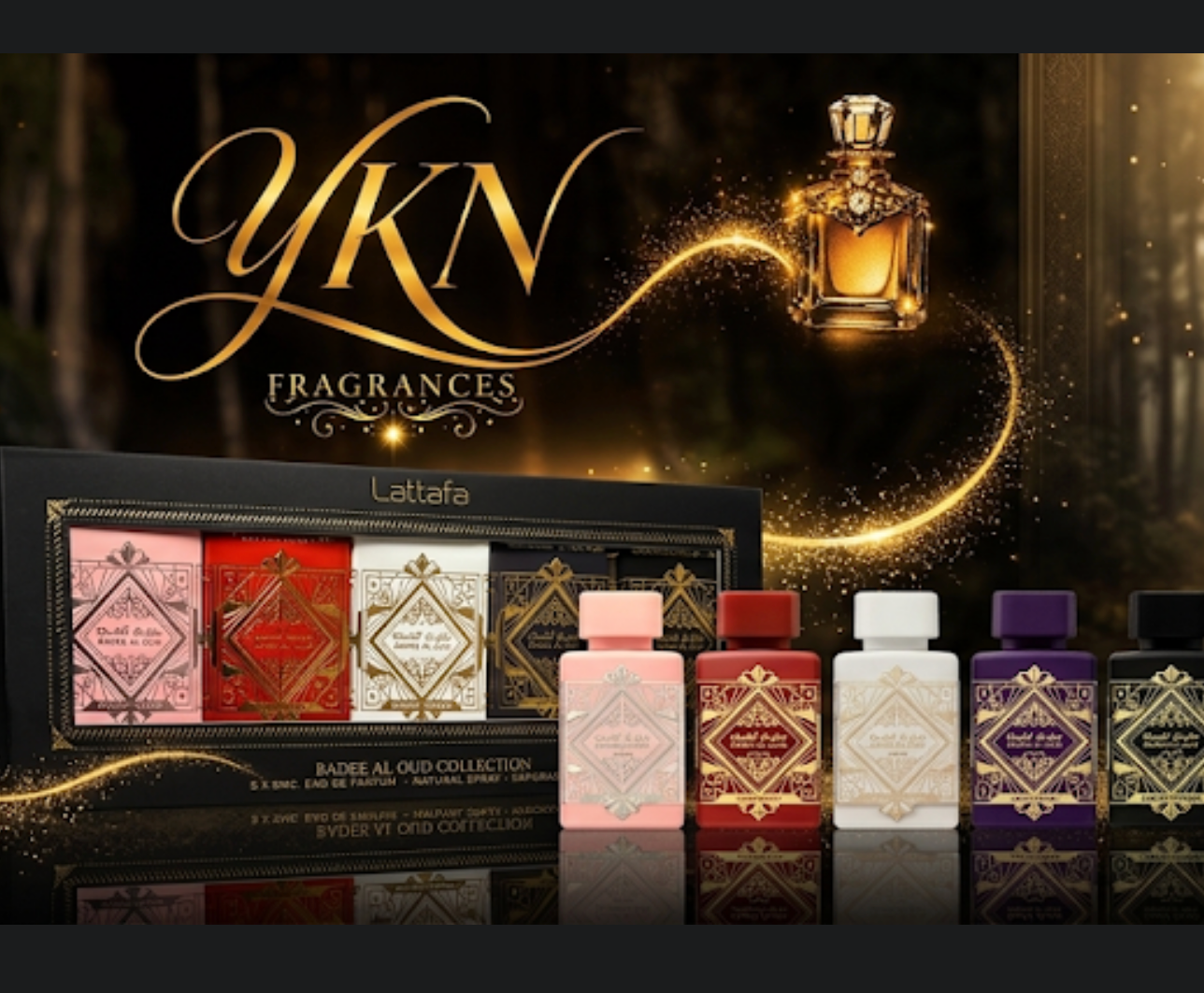 Mini Set Lattafa Badee Al OUD 5x5 ml