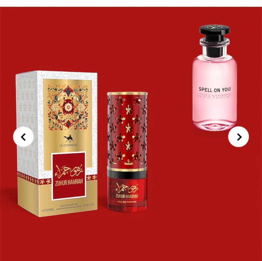 Zuhur Hamrah EAU de parfum - 100 ml by LE' CHAMEAU