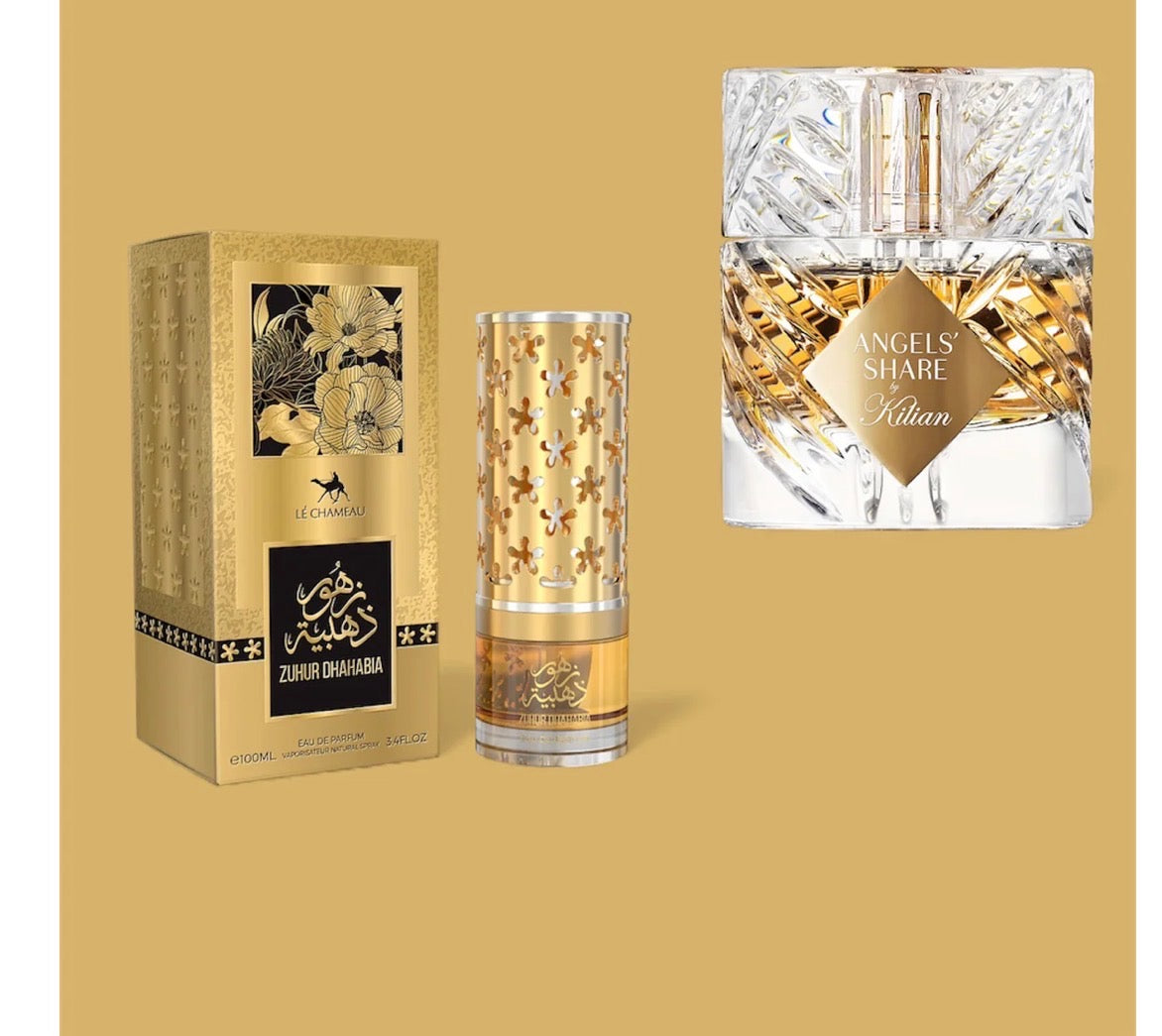 Zuhur DHAHABIA unixes  EAU de parfum - 100 ml by LE' CHAMEAU