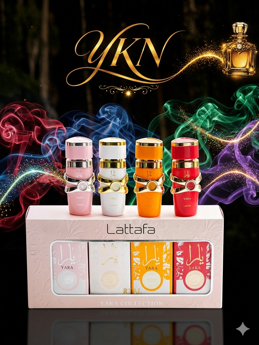 Mini SET Lattafa Yara 4x5 ml