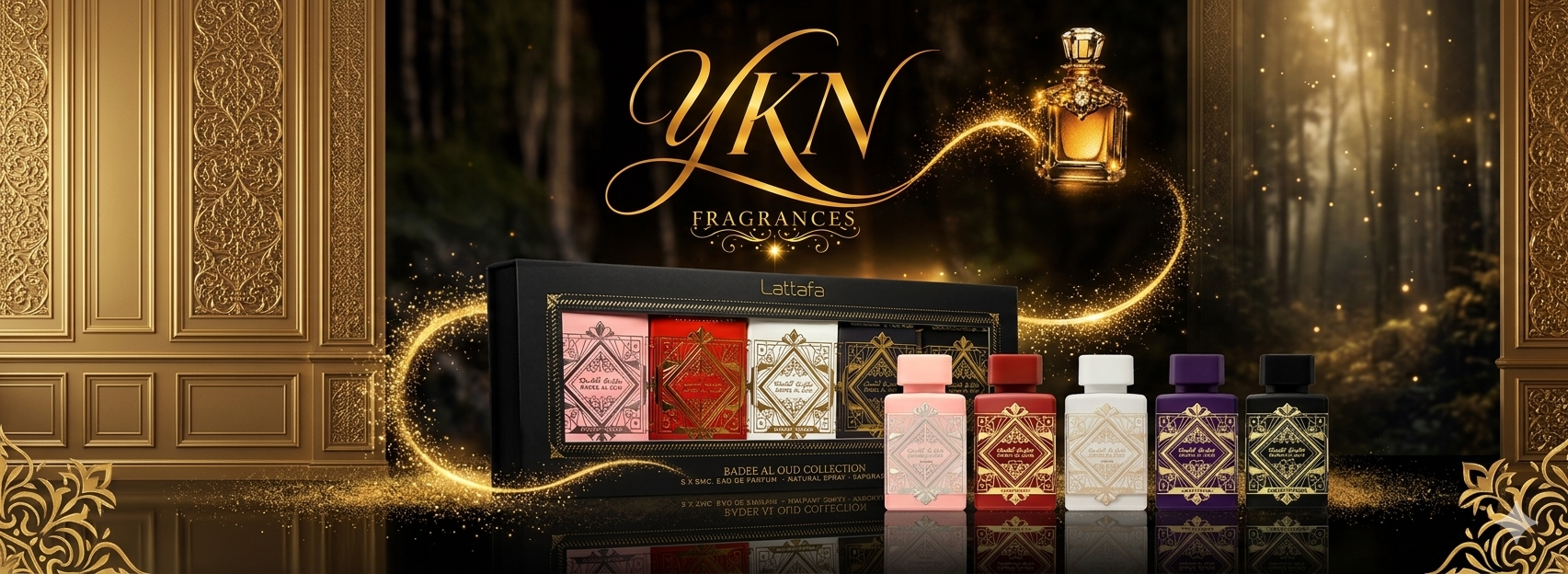 Mini Set Lattafa Badee Al OUD 5x5 ml