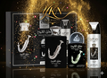 Ishq al Shuyukh silver set Lattafa