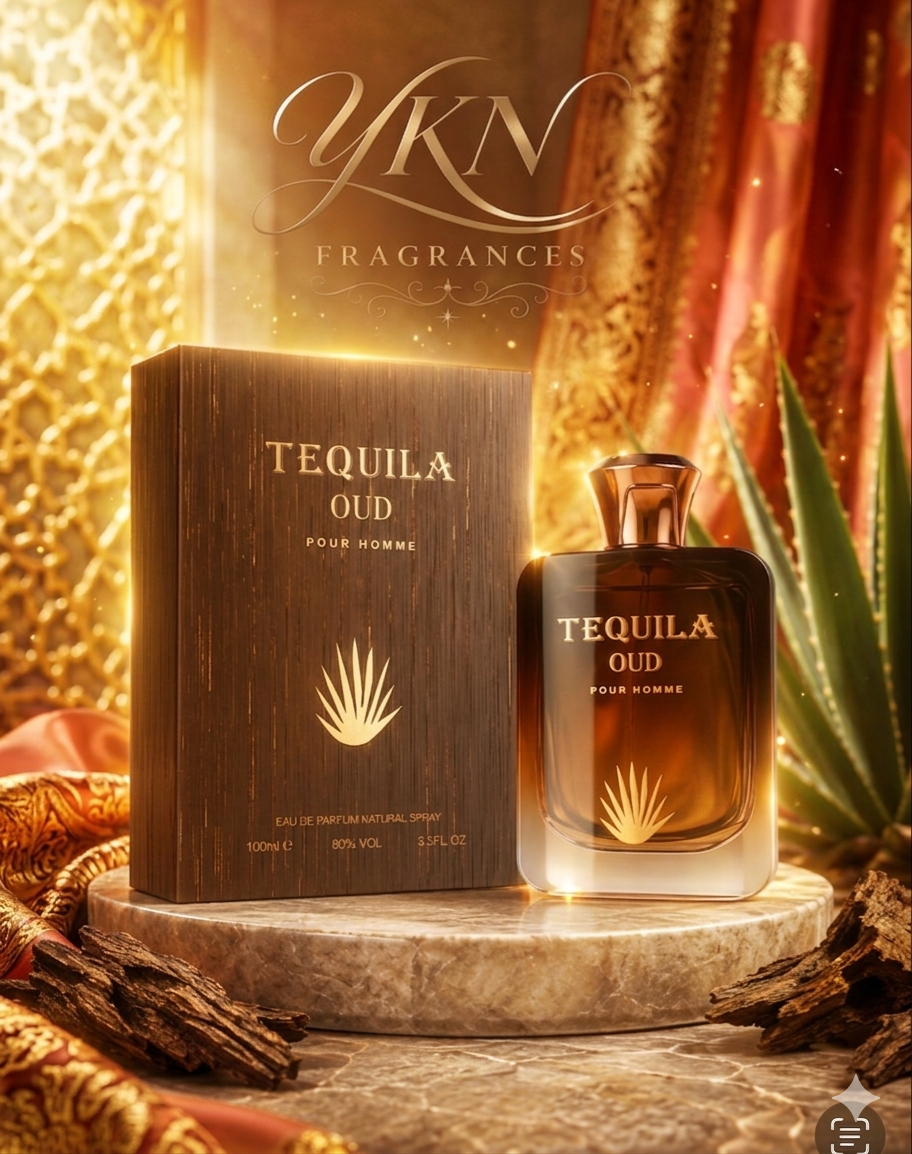 Tequila Oud pour homme 100 ml by Bharara