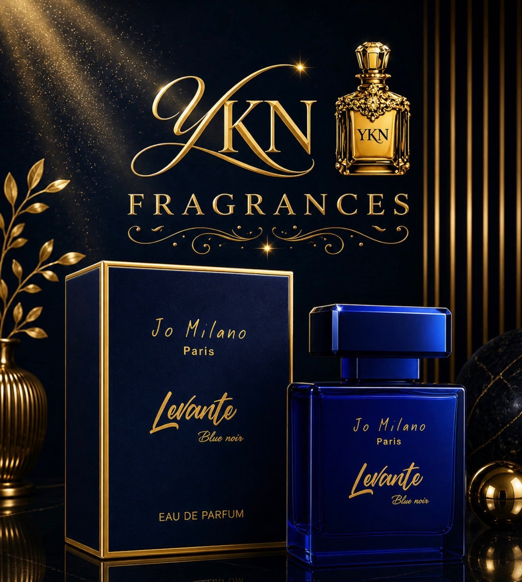 Levante Blue noir by Jo Milano