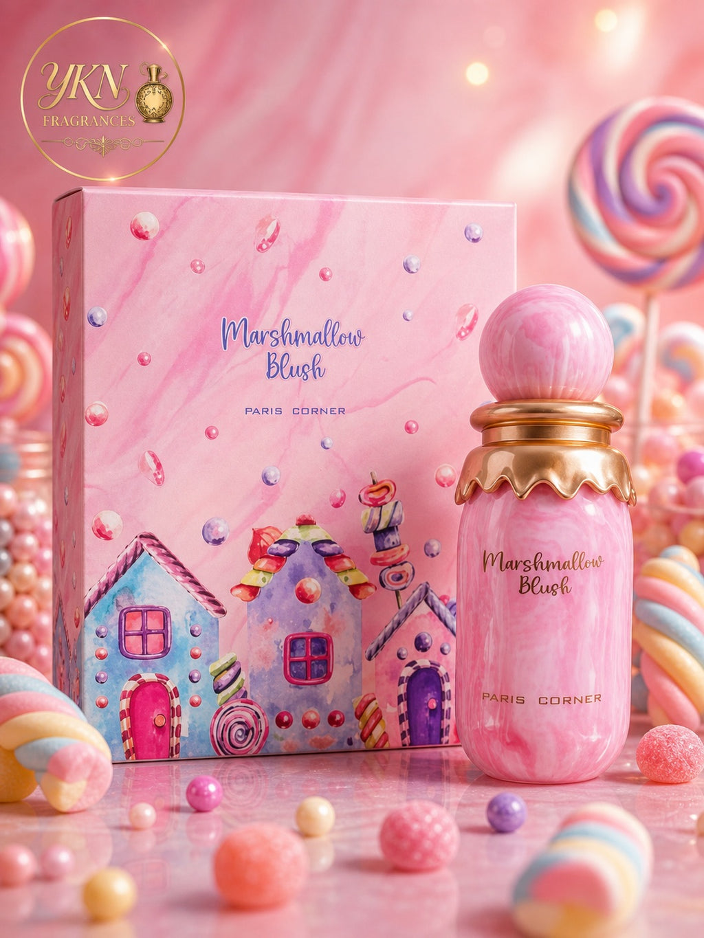 Marshmallow Blush 3.4 EDP  by Paris corner