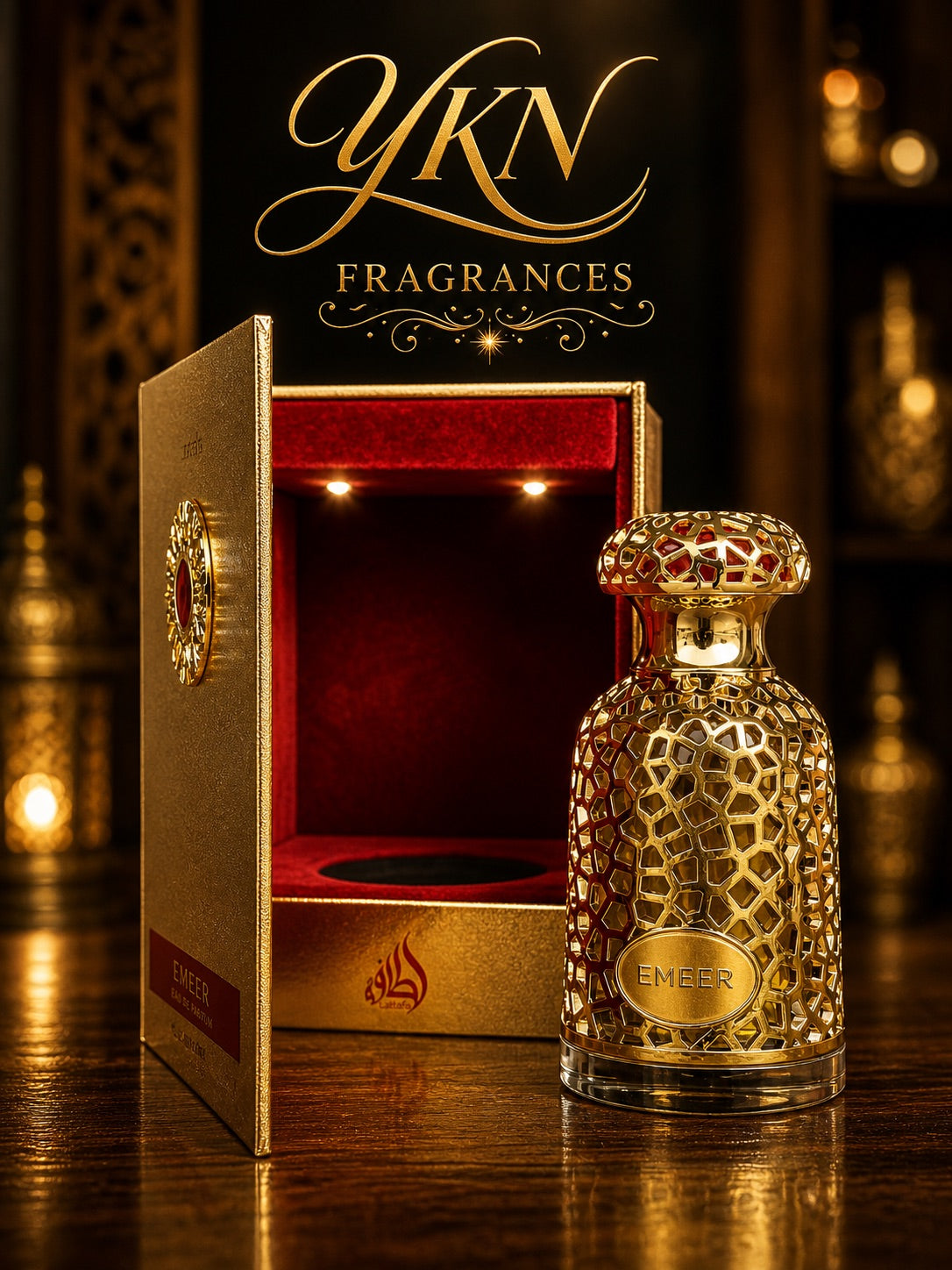 Emeer Lattafa parfum