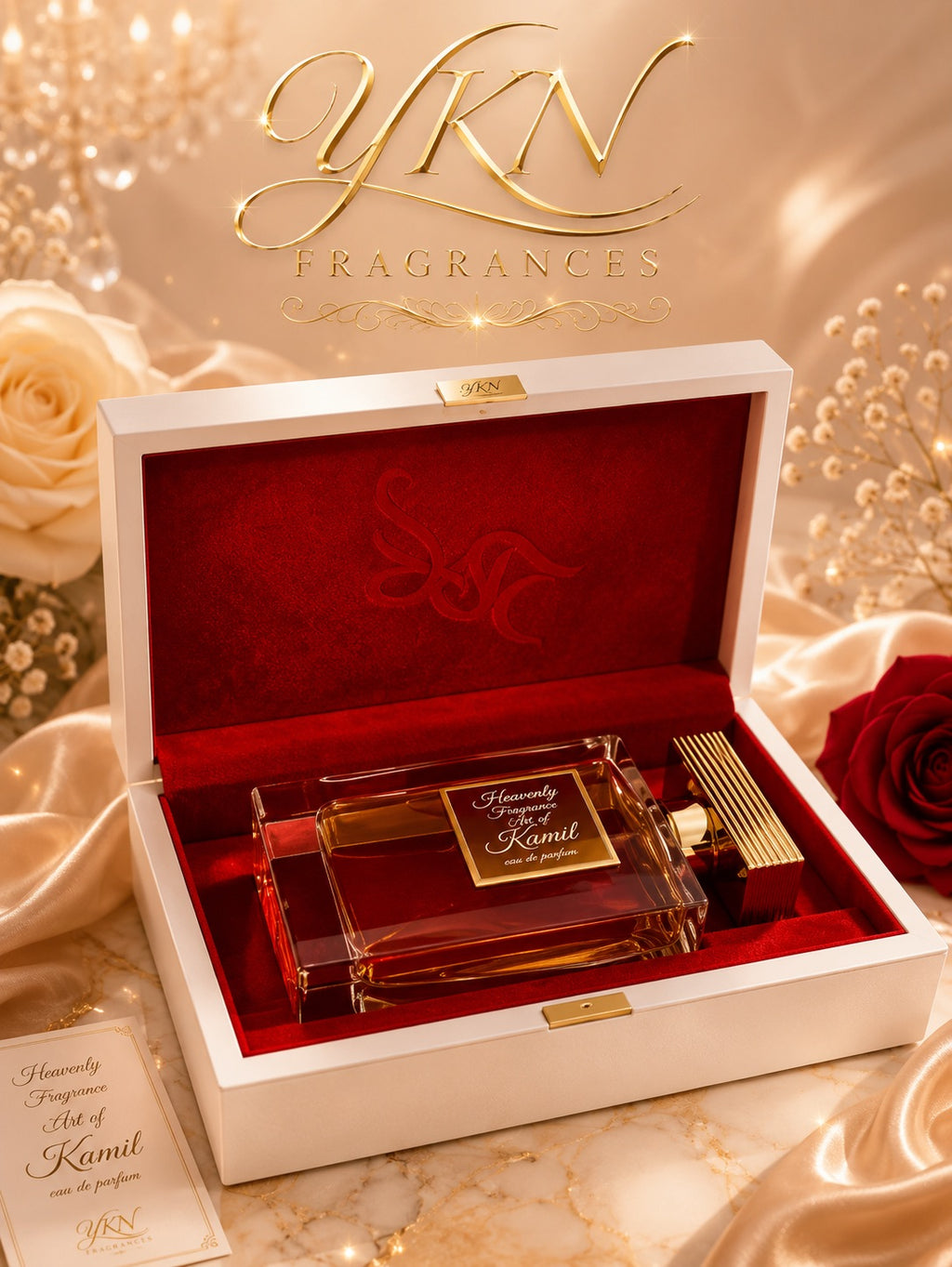 Heavenly Fragrance Art of Kamil