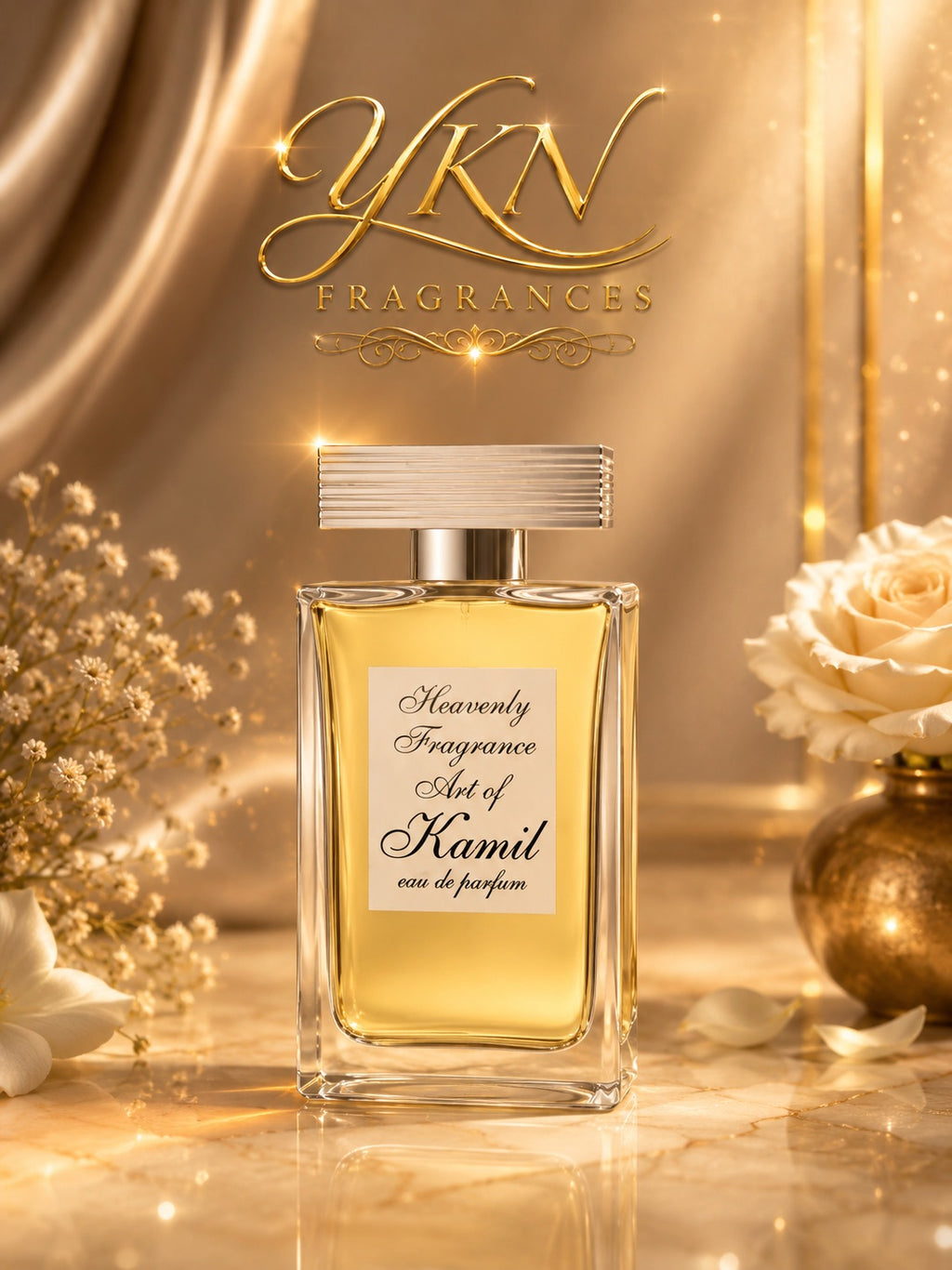 Heavenly Fragrance Art of Kamil