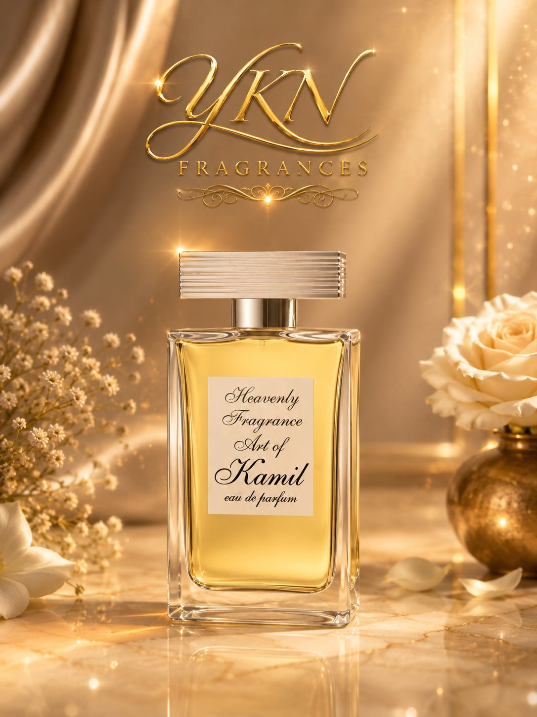 Heavenly Fragrance Art of Kamil