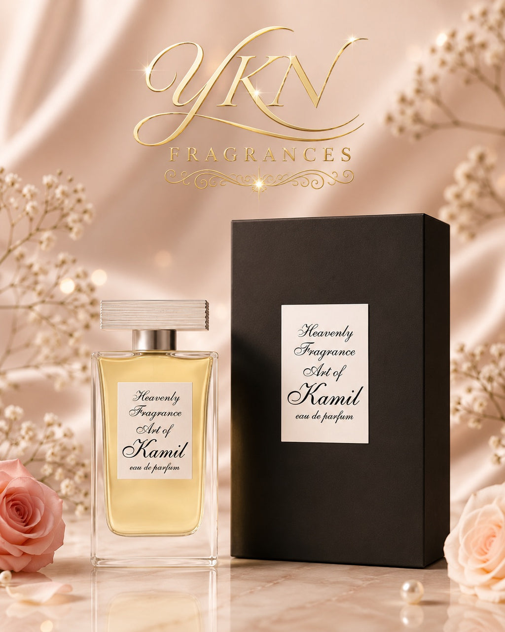 Heavenly Fragrance Art of Kamil