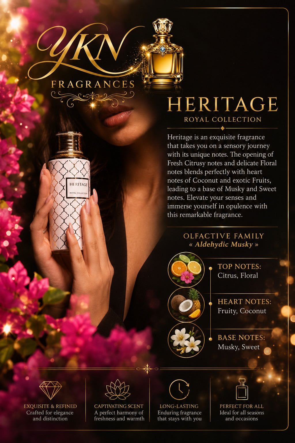 Heritage royal collection-100 ml by Maison asrar