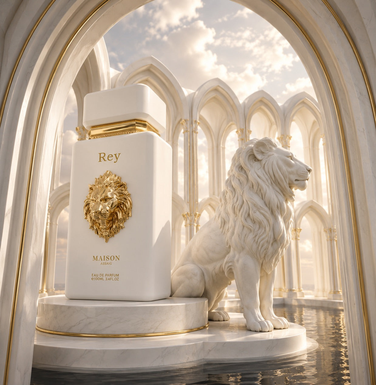 Rey EAU de Parfum 100 ml by Maison asrar