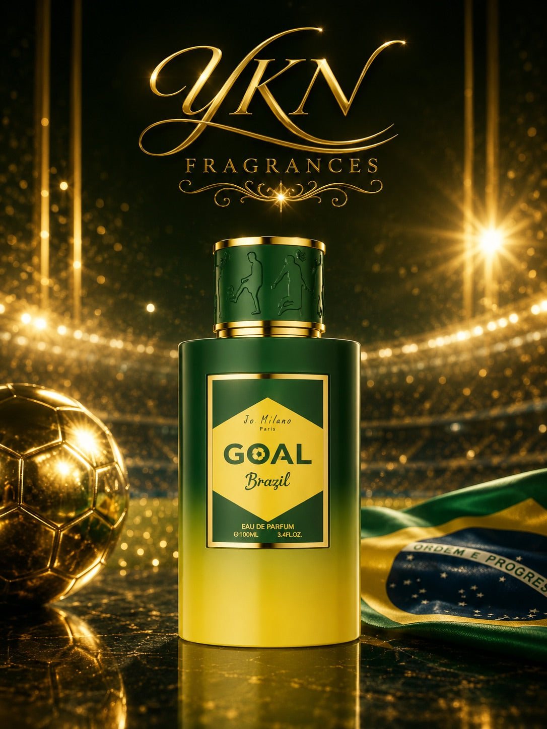 Goal Brazil 100 ml by Jo milano