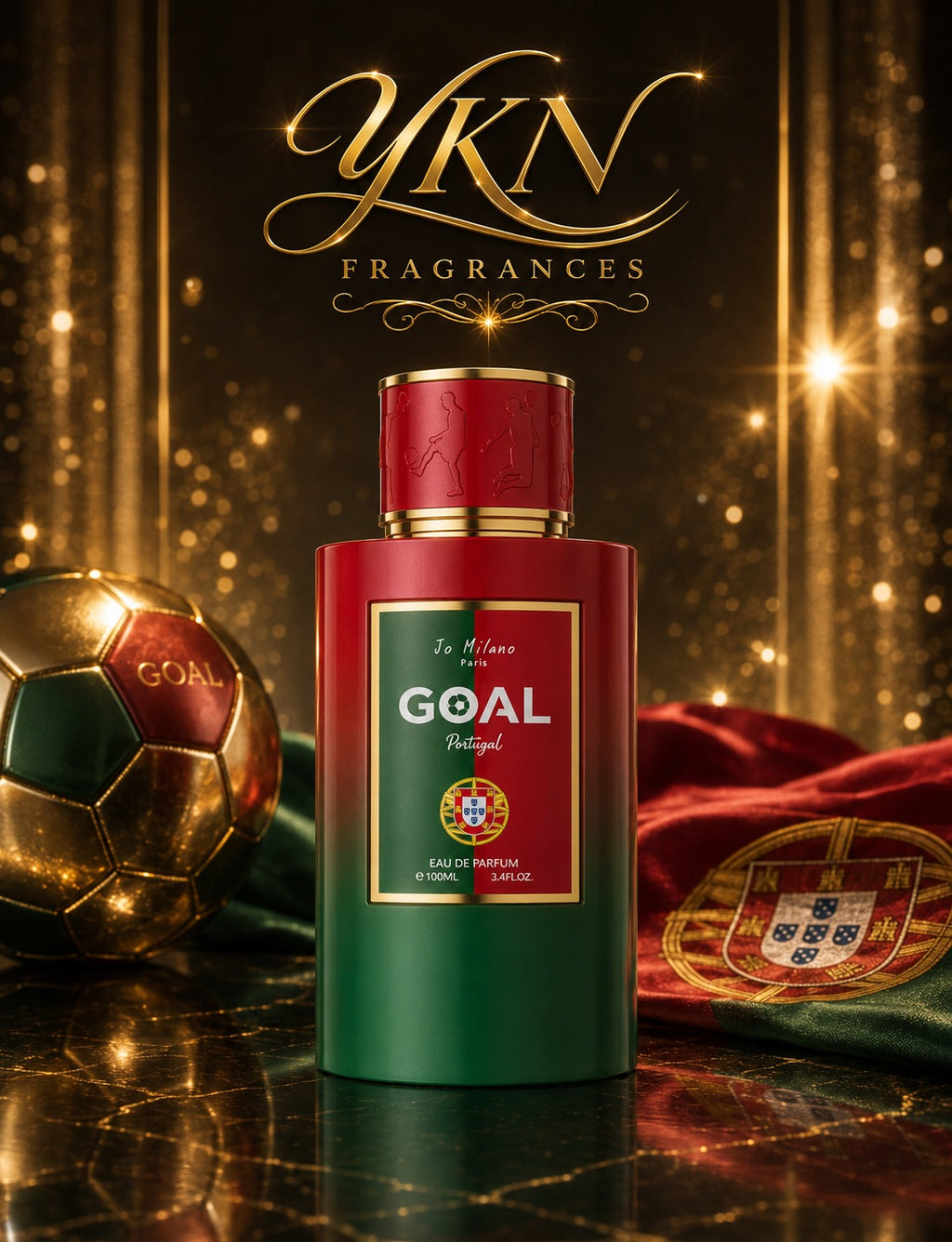 Goal Portugal 100 ml by Jo milano