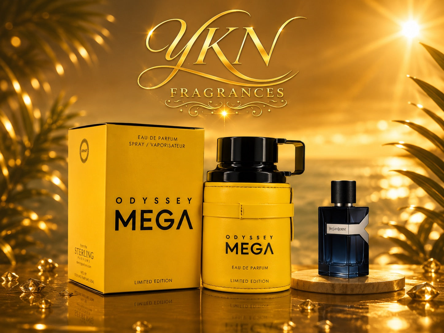 Odyssey Mega men 100 ml by Armaf