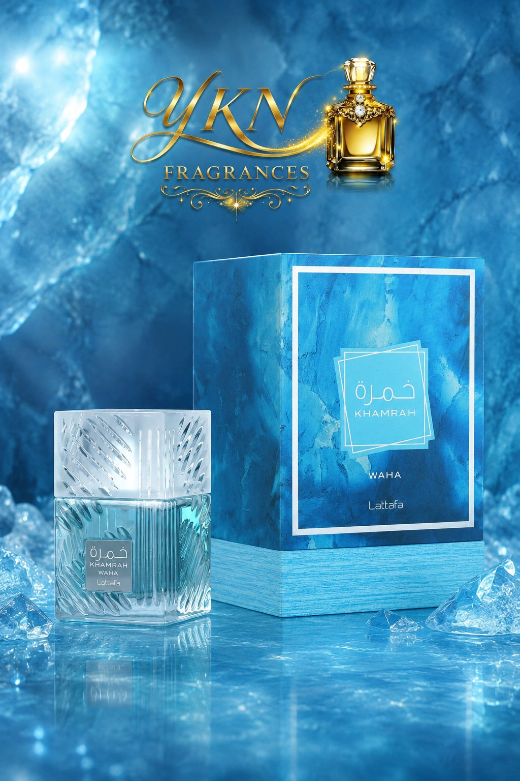Khamrah Waha  unisex -100 ml by Lattafa
