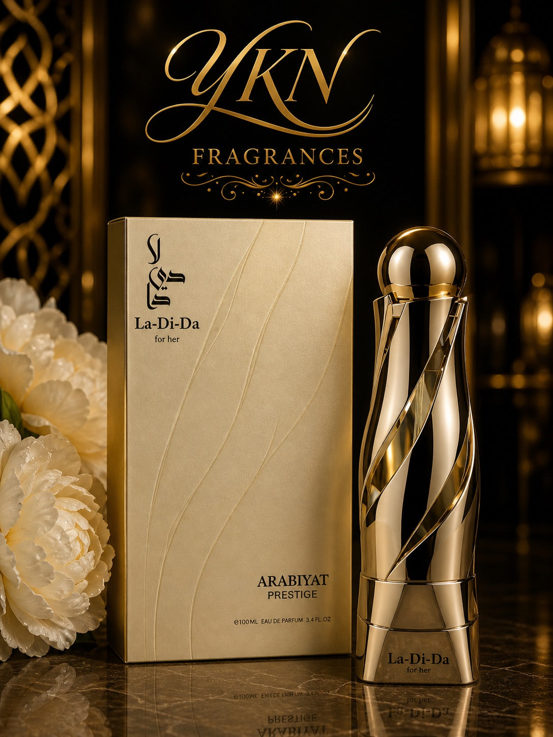 La DI DA for her  by Arabiyat Prestige