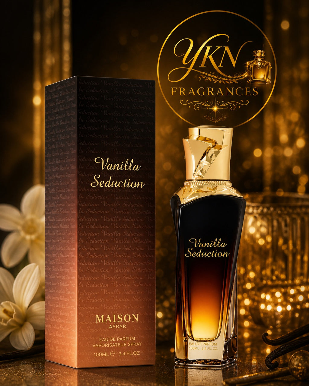 vanilla Séduction  maison asrar
