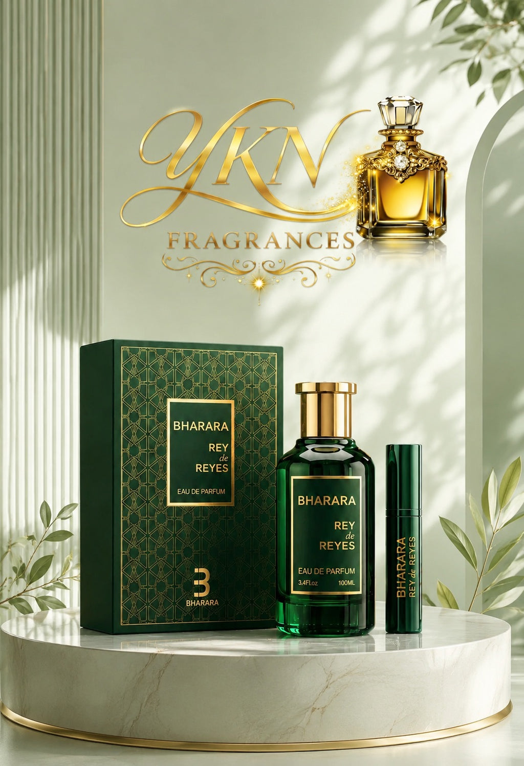 BHARARA Rey  de Reyes 100 ml EAU de parfum
