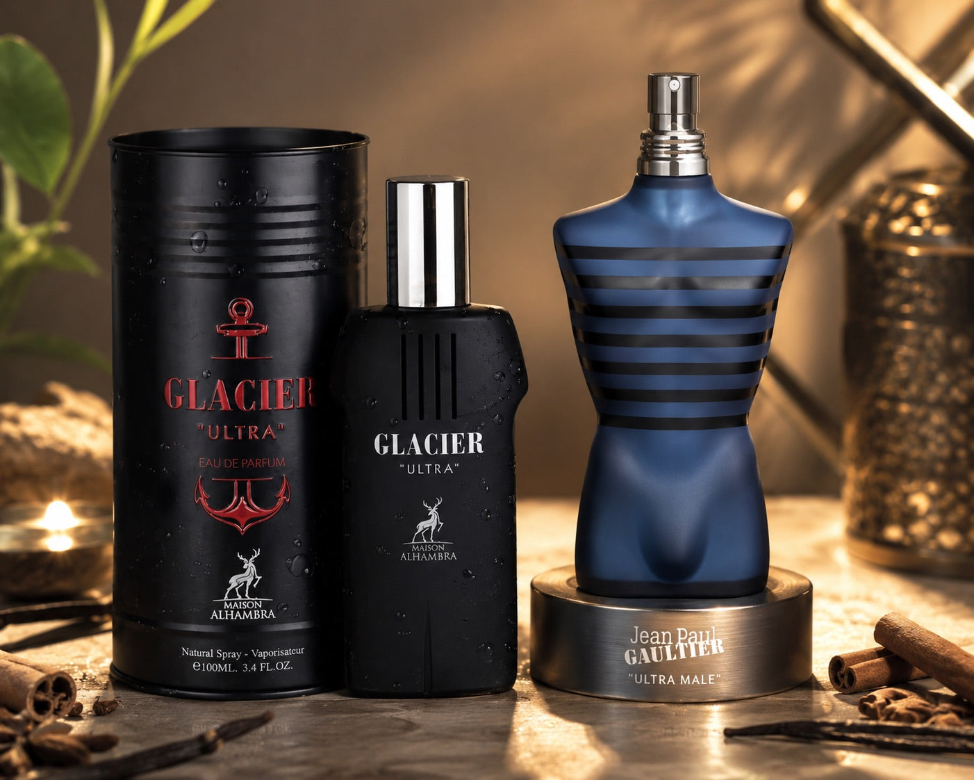 GLACIER ULTRA EDP - 100 ml  by MAISON ALHAMBRA
