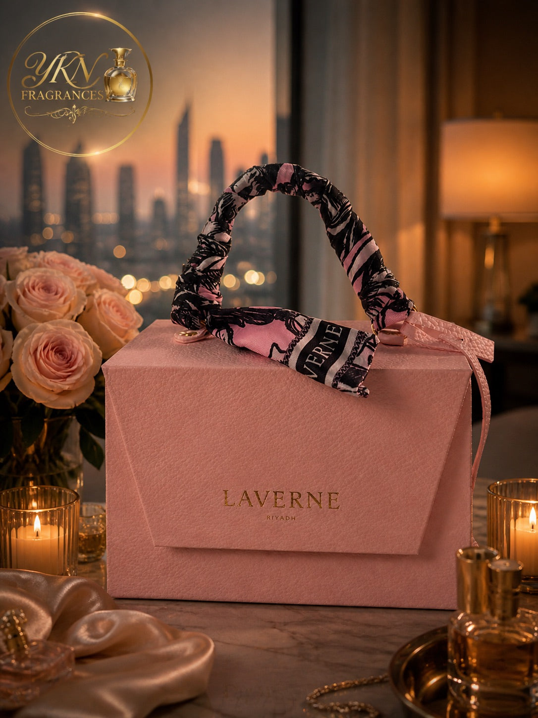 LAVERNE Ladies Sense Pink COLLETION