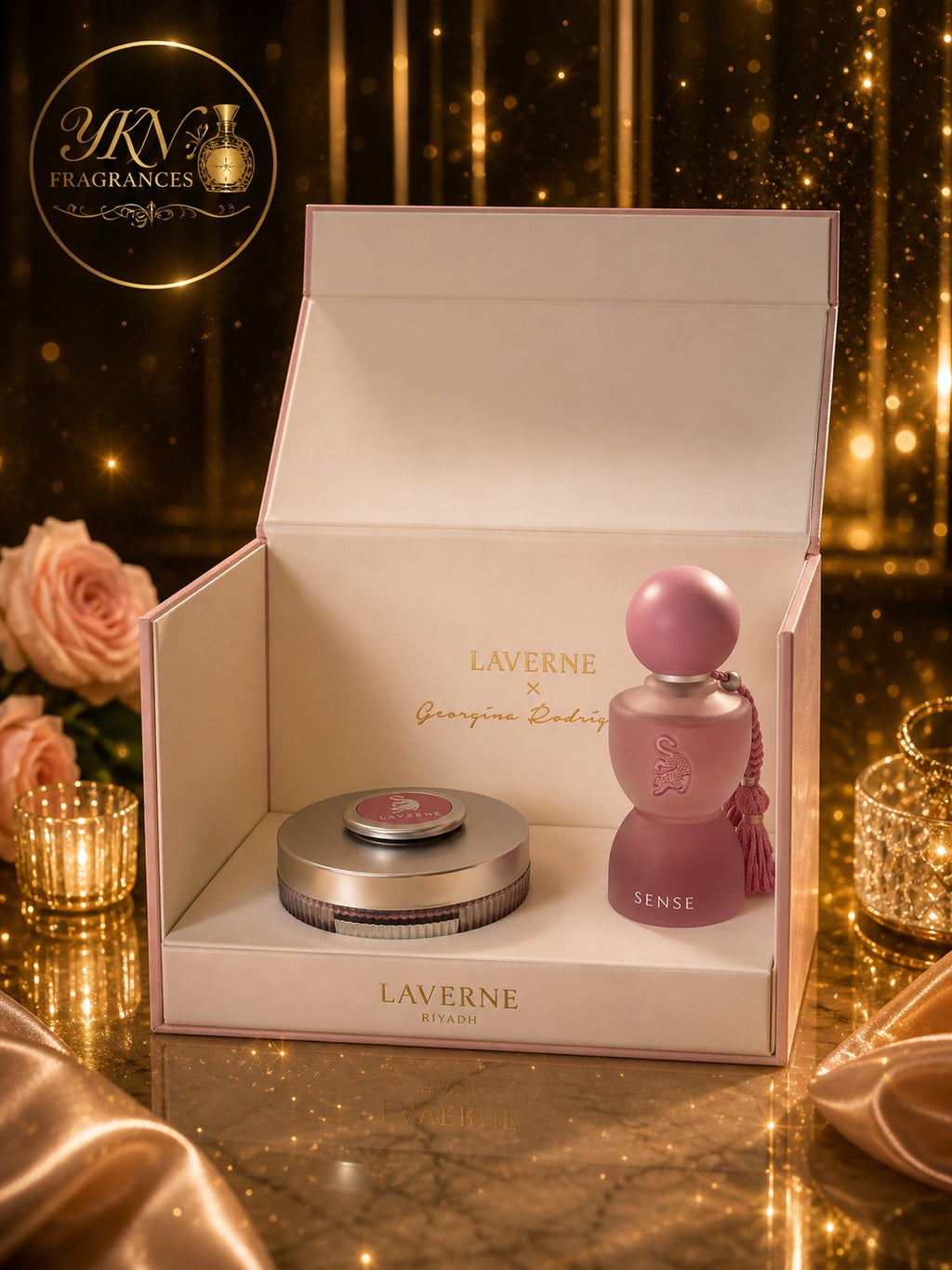 LAVERNE Ladies Sense Pink COLLETION