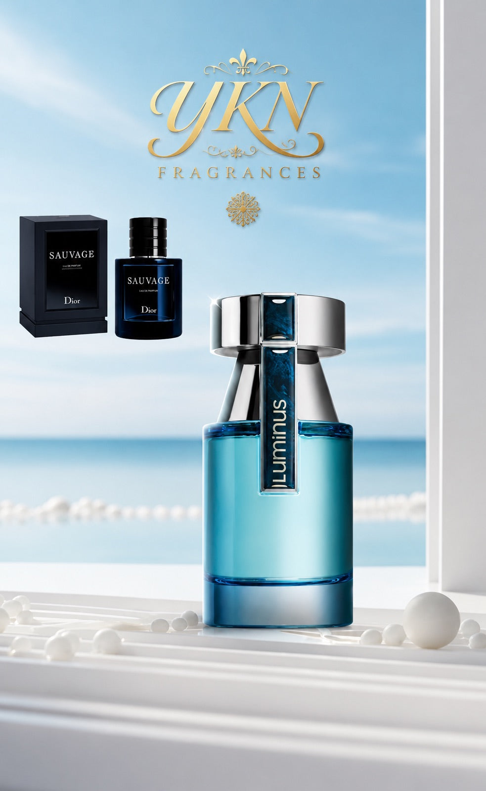 LUMINUS POUR HOMME -100 ml ( blue)