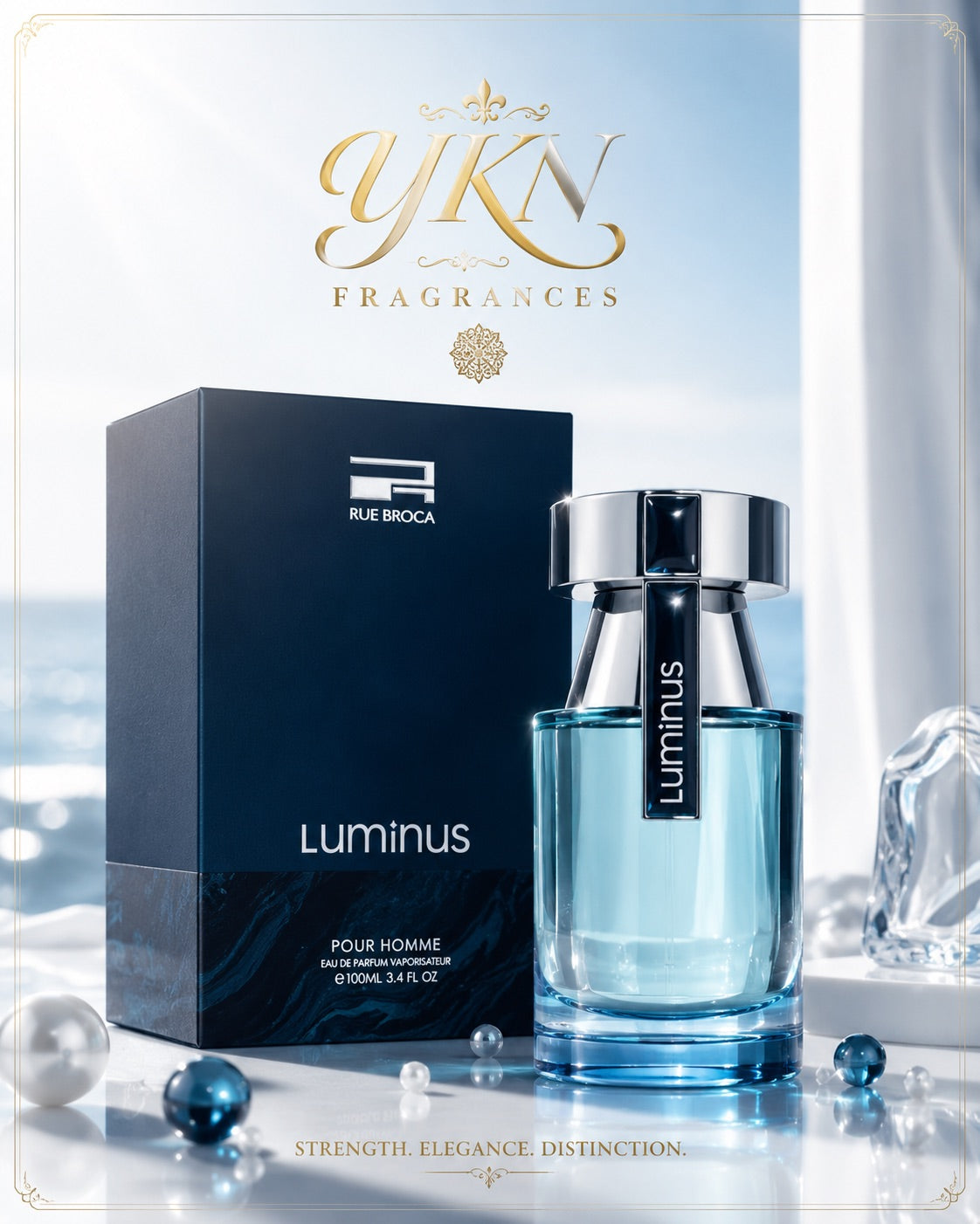 LUMINUS POUR HOMME -100 ml ( blue)