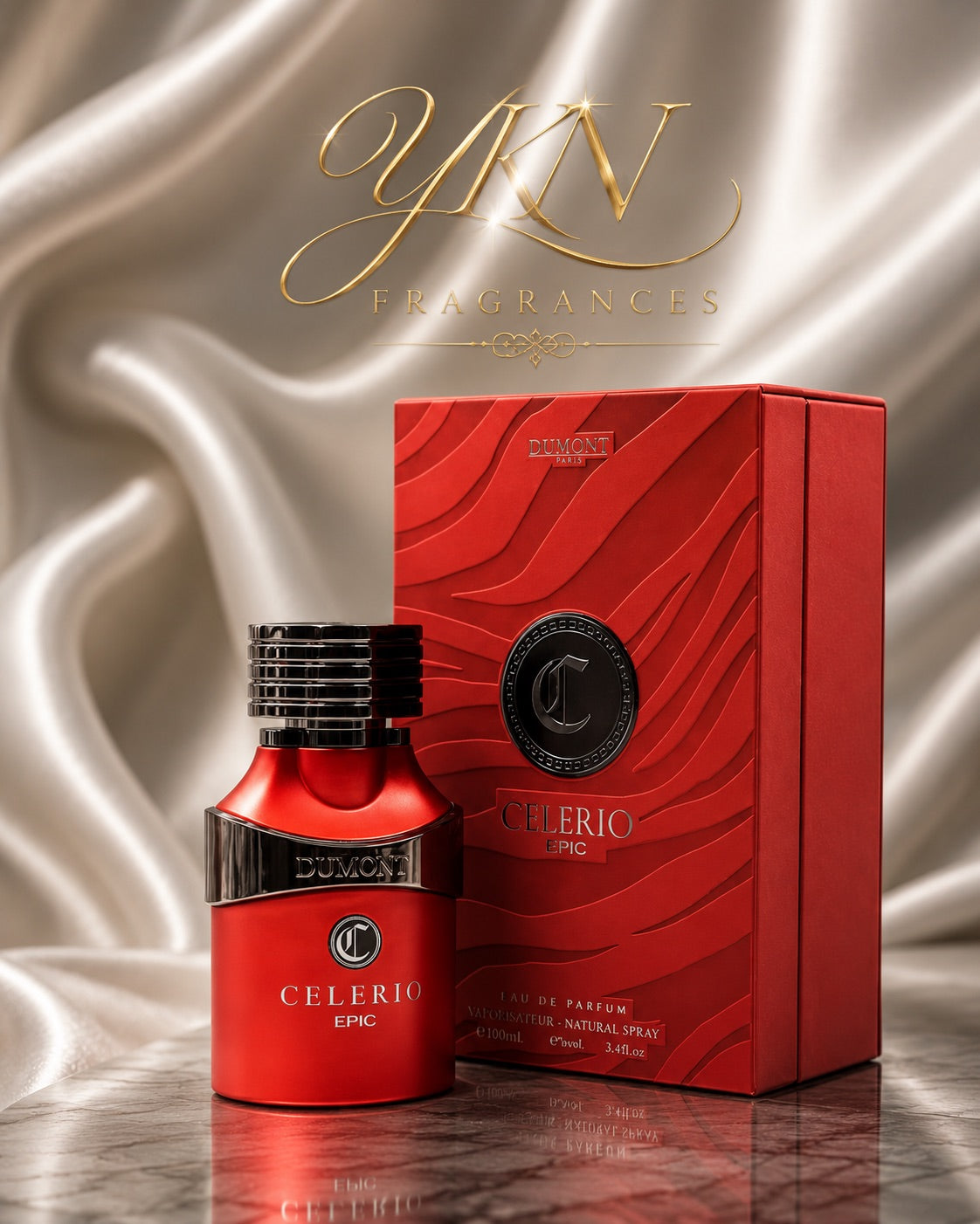CELERIO EPIC -100 ml EUA de Parfum by DUMONT Paris