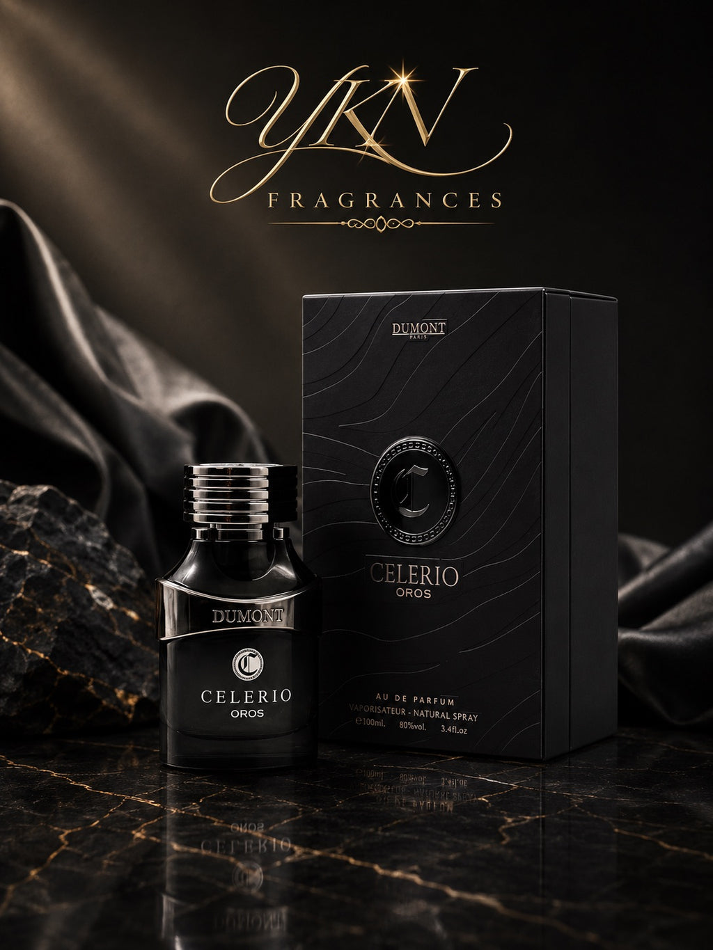 CELRRIO OROS -100 ml eua de parfum by dumont paris