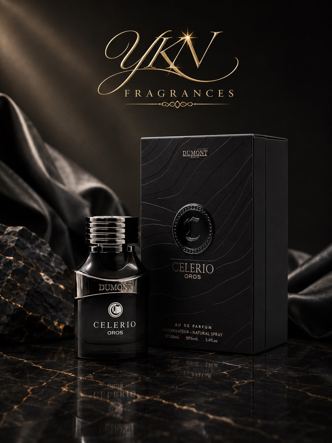 CELRRIO OROS -100 ml eua de parfum by dumont paris