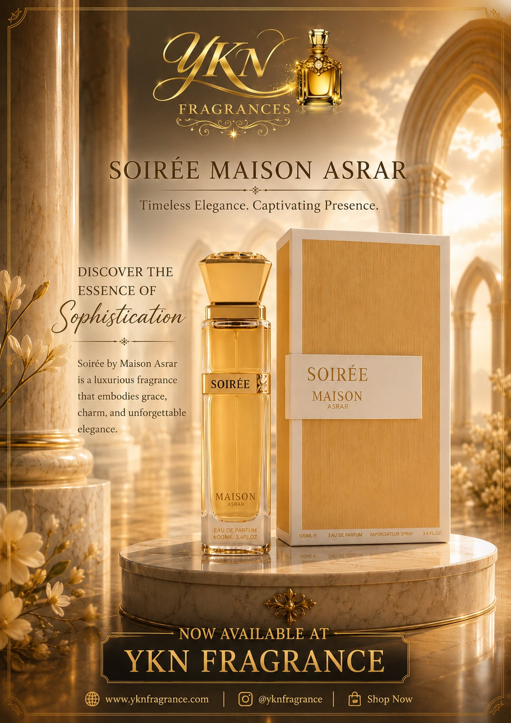 Soiree -100 ml by Maison  Asrar
