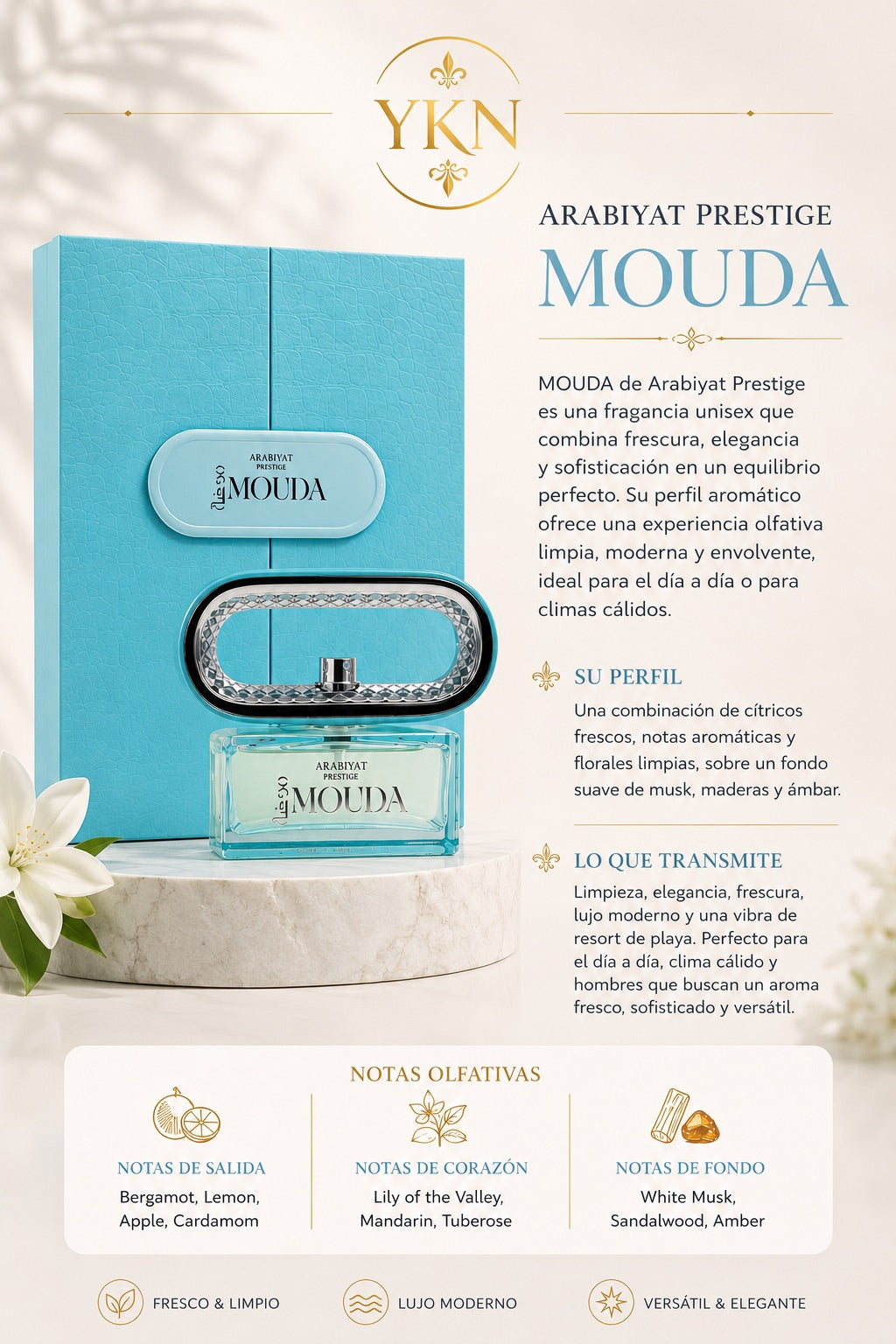 MOUDA  by ARABIYAT Prestige