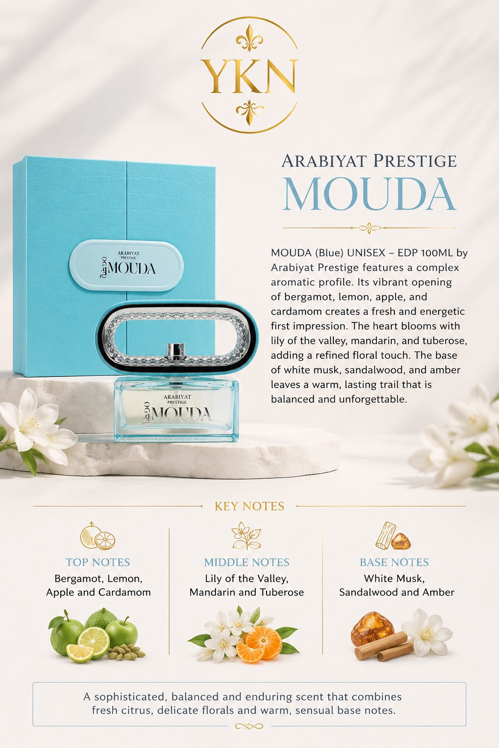 MOUDA  by ARABIYAT Prestige