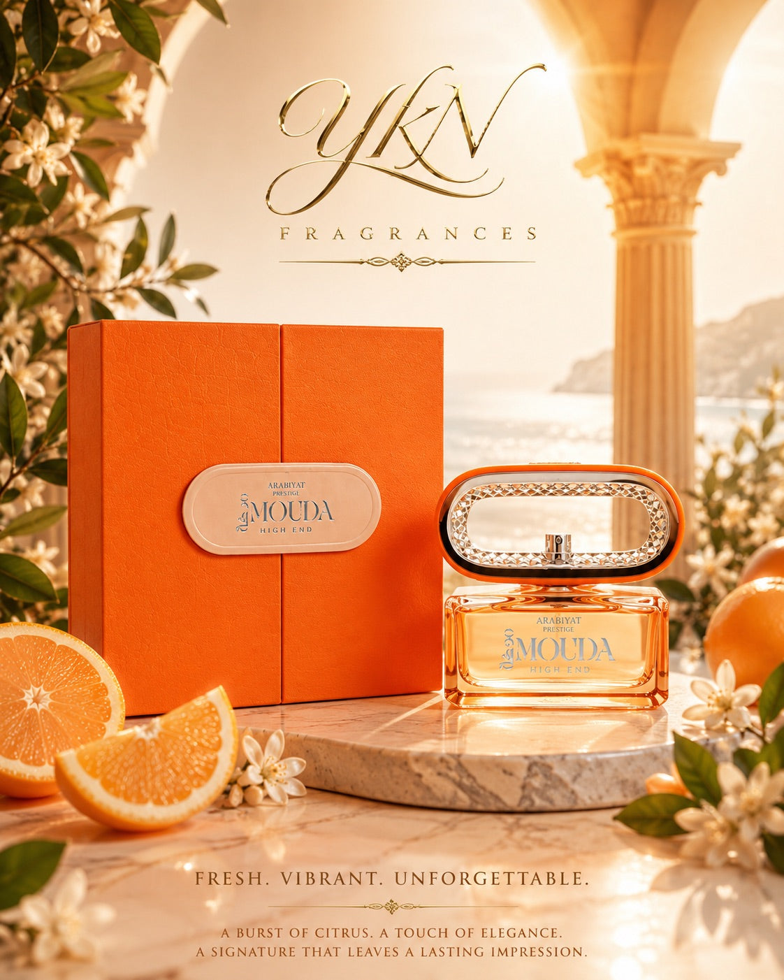 MOUDA HIGH END- 100 ml  by ARABIYAT Prestige Luxury Perfume
