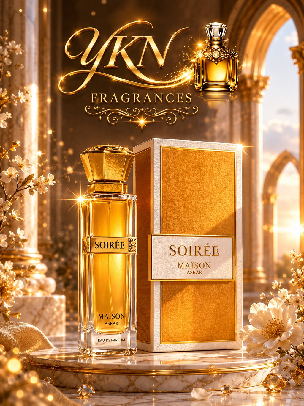Soiree -100 ml by Maison  Asrar