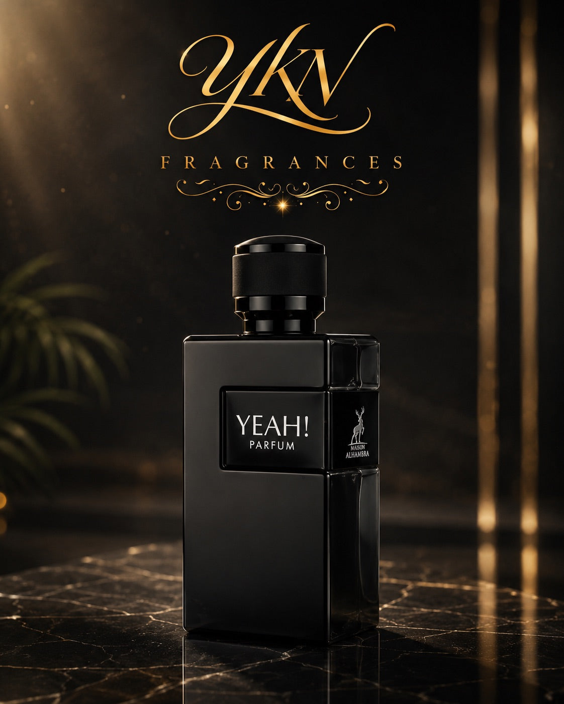 YEAH!  EDP - 100ml by MAISON ALHAMBRA
