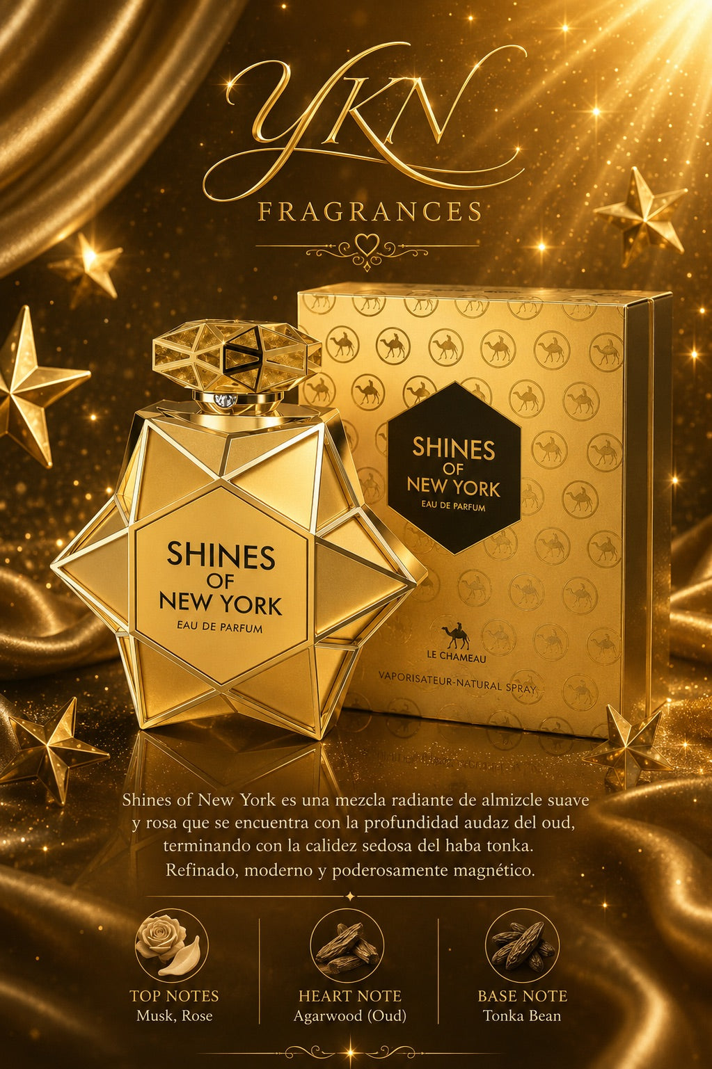 SHINES  of NEW YORK EDP by LE CHAMEAU