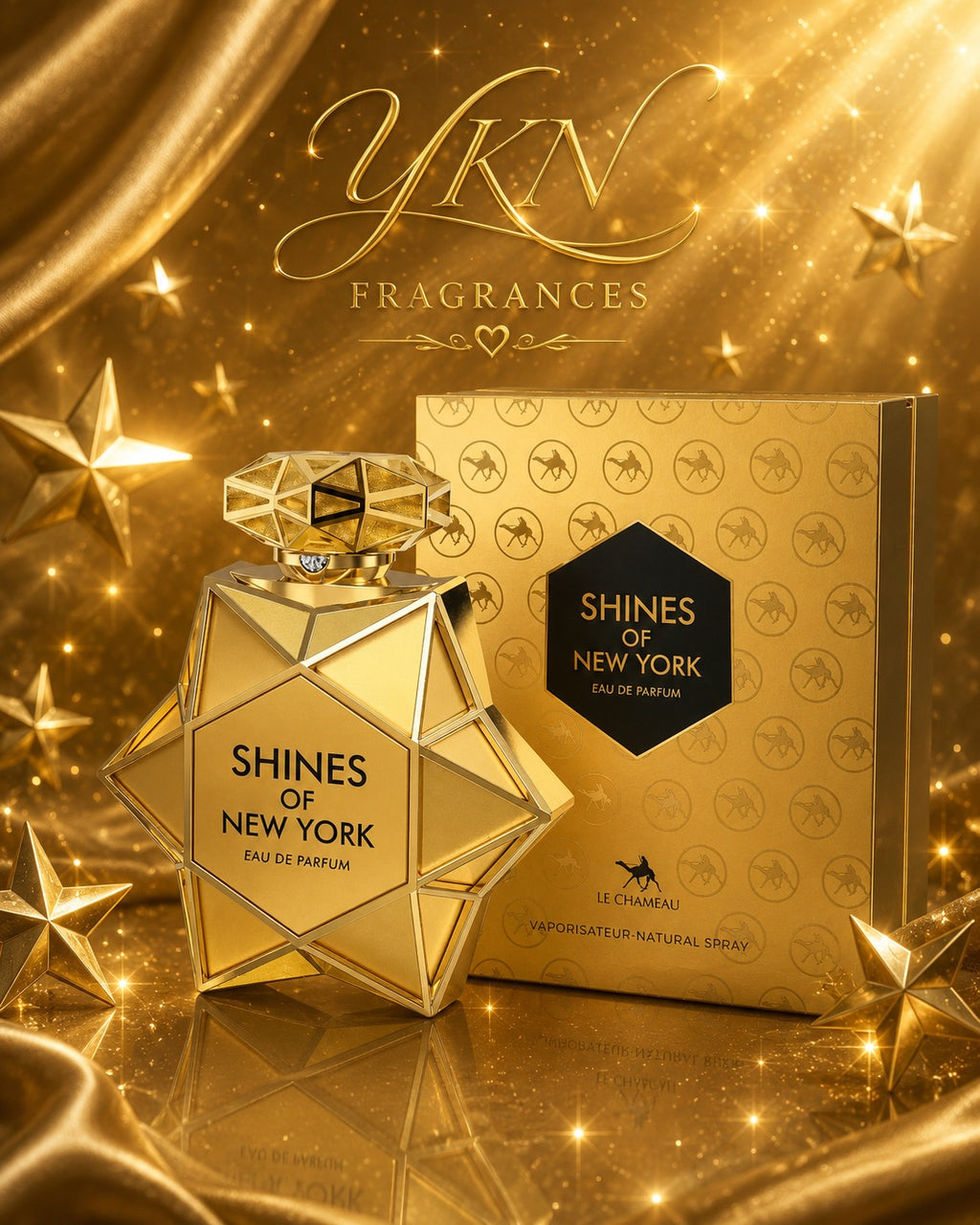SHINES  of NEW YORK EDP by LE CHAMEAU
