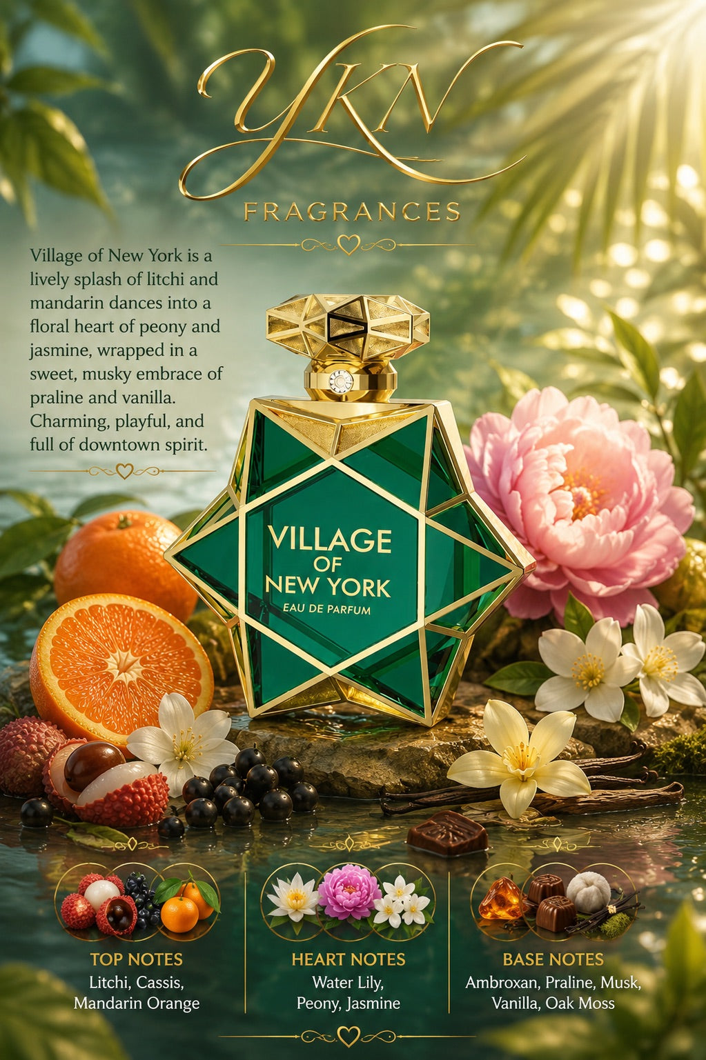 VILLGE of NEW YORK EDP by LE CHAMEAU