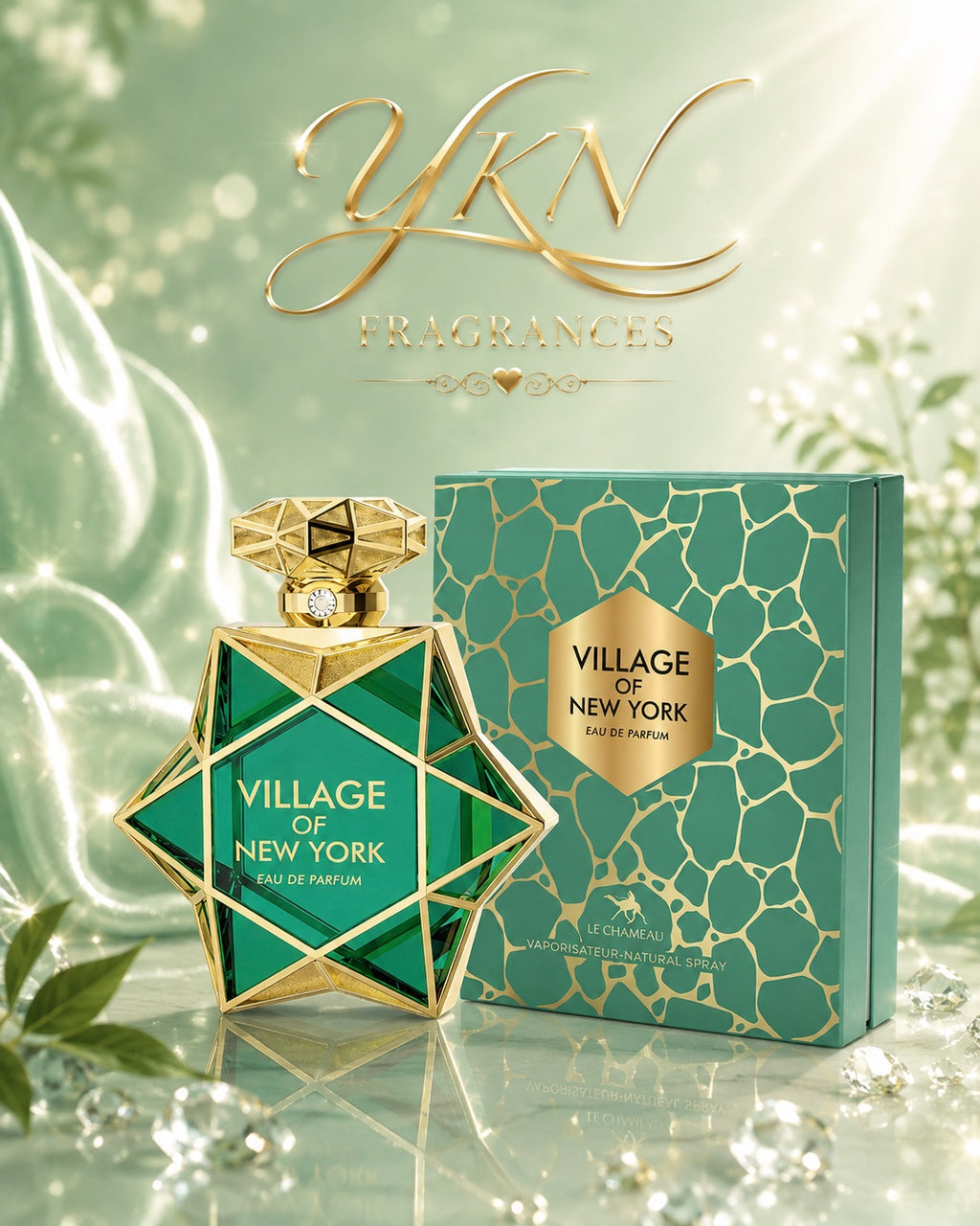 VILLGE of NEW YORK EDP by LE CHAMEAU