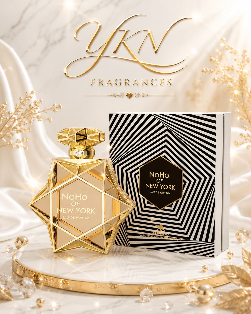NOHO  of NEW YORK EDP by LE CHAMEAU