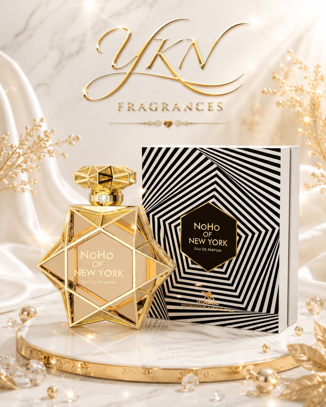 NOHO  of NEW YORK EDP by LE CHAMEAU