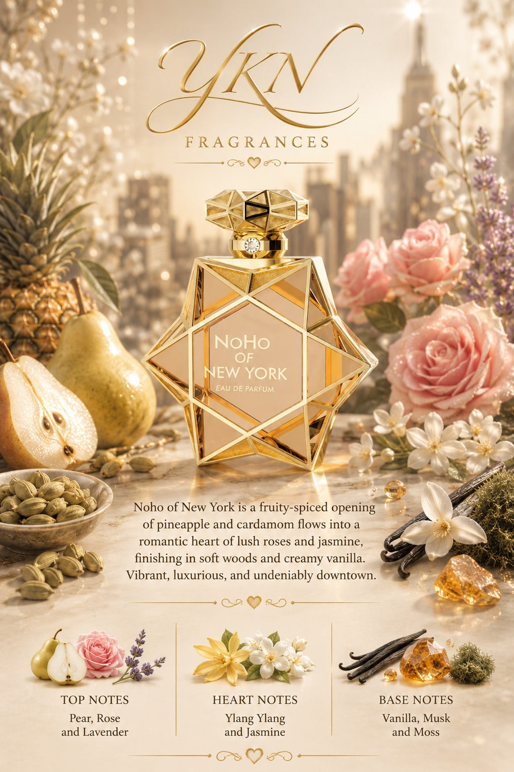 NOHO  of NEW YORK EDP by LE CHAMEAU