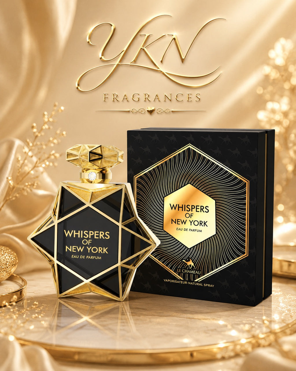 Whispers   of NEW YORK EDP by LE CHAMEAU