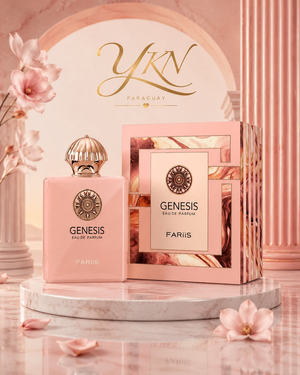 Genesis EAU de parfum -100 ml by Fariis Riifs