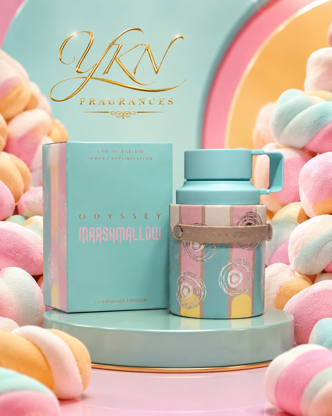 Odyssey Marshmallow 100 ml Gourmand Edition , by Armaf