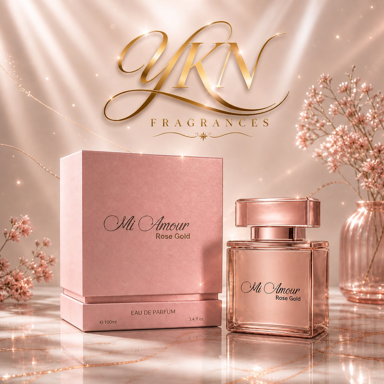 Mi Amour Rose Gold by Jo Milano